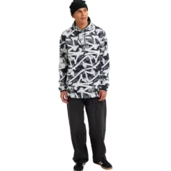 Felpa Burton Crown Weatherproof Fleece City Streets