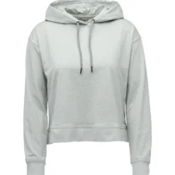 Felpa da arrampicata Black Diamond W Circuit Midlayer Hoody Agave
