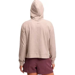Felpa da arrampicata Black Diamond W Circuit Midlayer Hoody Moonstone