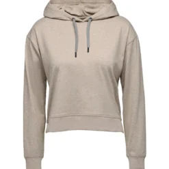 Felpa da arrampicata Black Diamond W Circuit Midlayer Hoody Moonstone