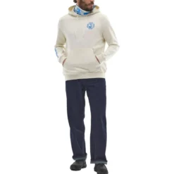 Felpa da arrampicata Millet Cimaï Collab Sweat M Foggy Dew