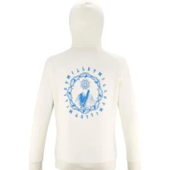 Felpa da arrampicata Millet Cimaï Collab Sweat M Foggy Dew