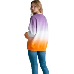 Felpa French Disorder Cameron Dip Dye Goyave