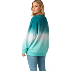Felpa French Disorder Cameron Dip Dye Jelly Mint