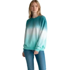 Felpa French Disorder Cameron Dip Dye Jelly Mint