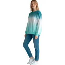 Felpa French Disorder Cameron Dip Dye Jelly Mint