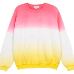 Felpa French Disorder Cameron Dip Dye Aspen Gold