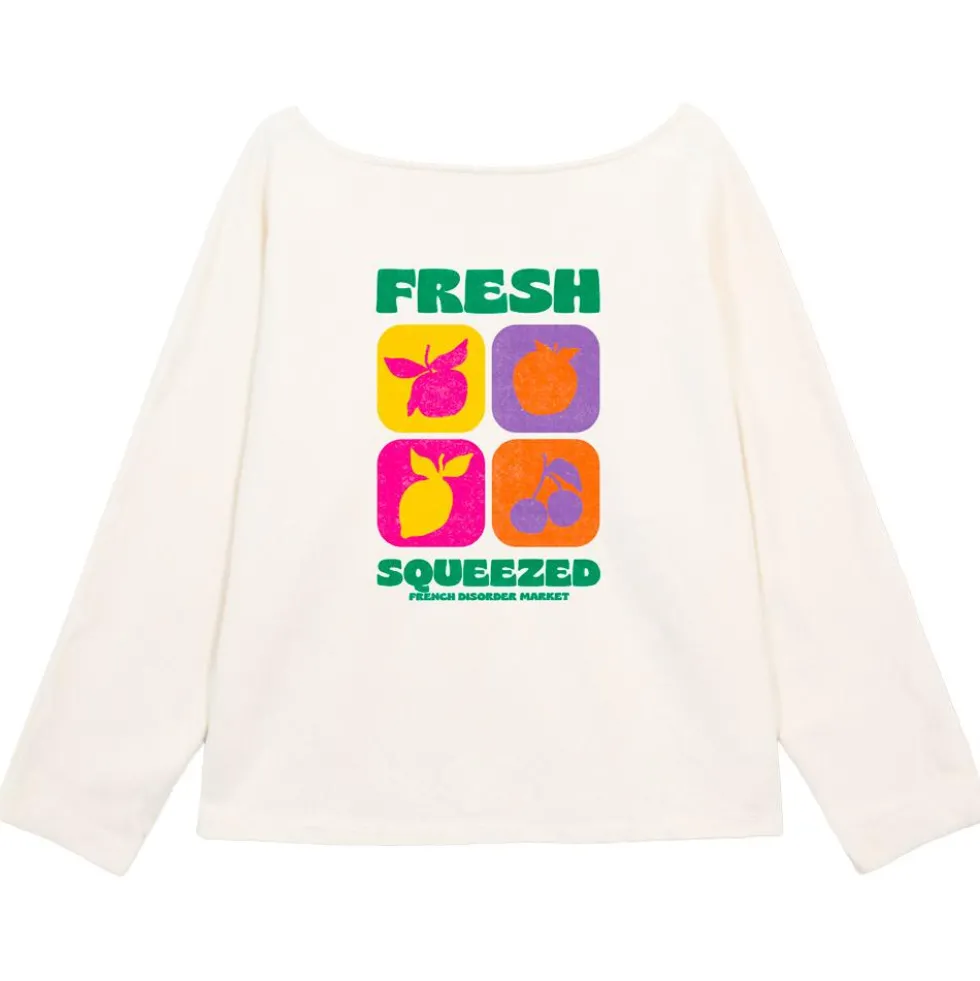 Felpa French Disorder Cara Fresh Coconut