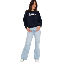 Felpa French Disorder Rosie Givree Tricotin Navy