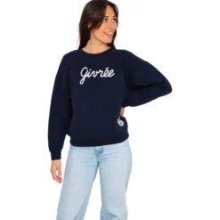 Felpa French Disorder Rosie Givree Tricotin Navy