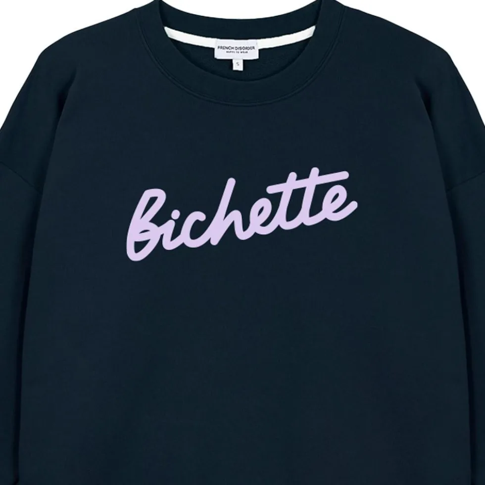 Felpa French Disorder Rosie Tricotin Bichette Navy