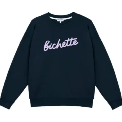 Felpa French Disorder Rosie Tricotin Bichette Navy