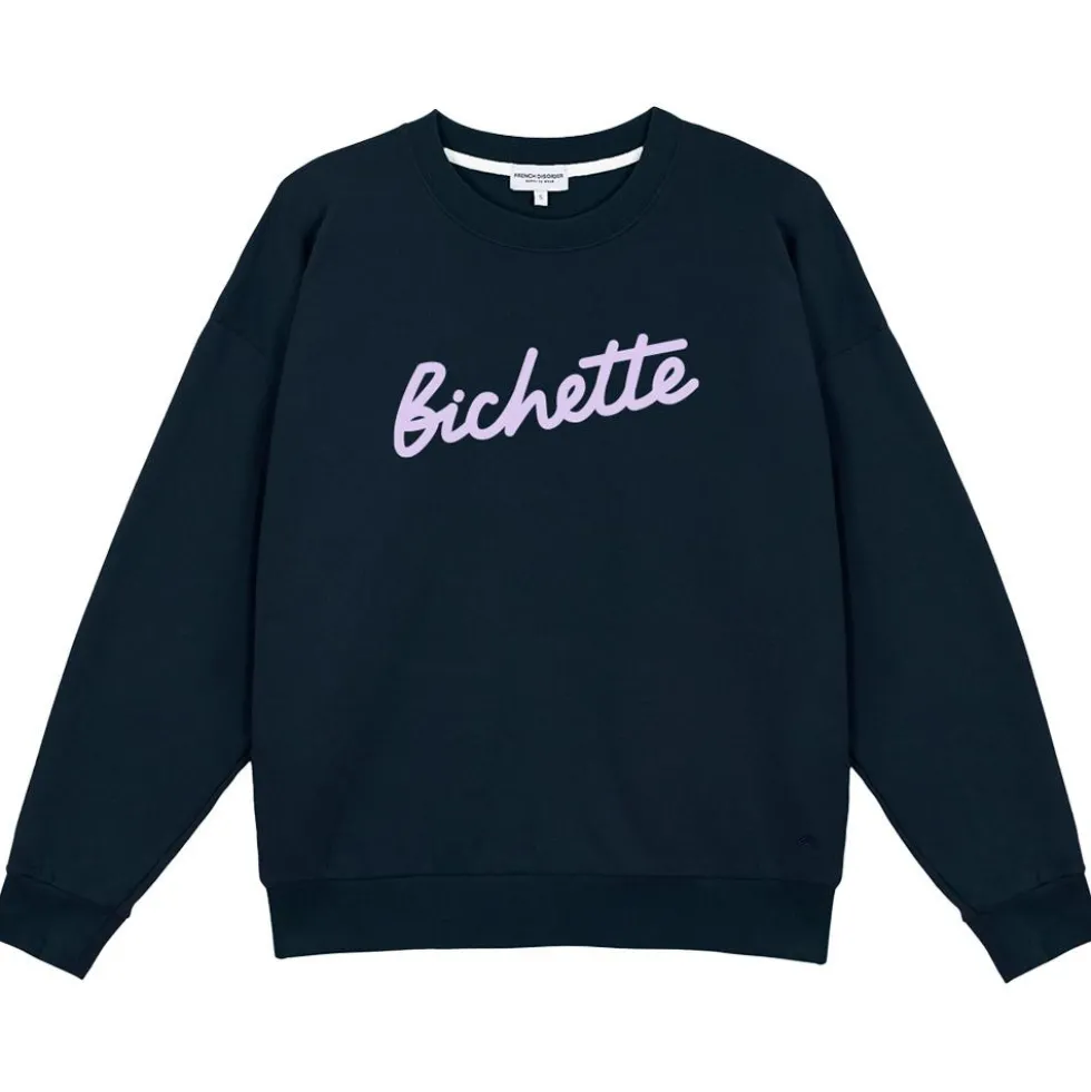 Felpa French Disorder Rosie Tricotin Bichette Navy