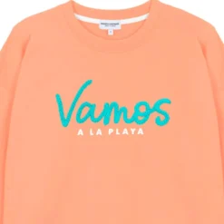 Felpa French Disorder Rosie Vamos A La Playa Tricotin Papaye