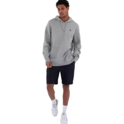 Felpa Hurley Icon Pull Over Dark Heather Grey