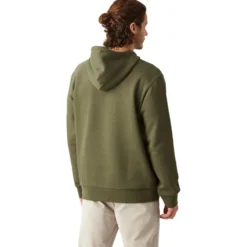 Felpa Picture Basement Camo Print Tobacco