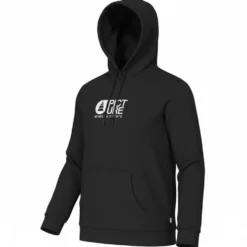 Felpa Picture Basement Hoodie Black