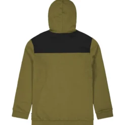 Felpa Picture Basement Plush Zip Hoodie Tobacco