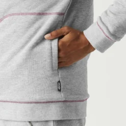 Felpa Picture Basement Plush Z Grey Melange