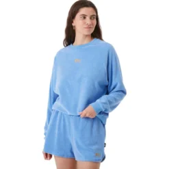 Felpa Picture Carrella Crew Vista Blue