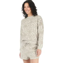 Felpa Picture Clady Crew Pure Cashemere Embossed
