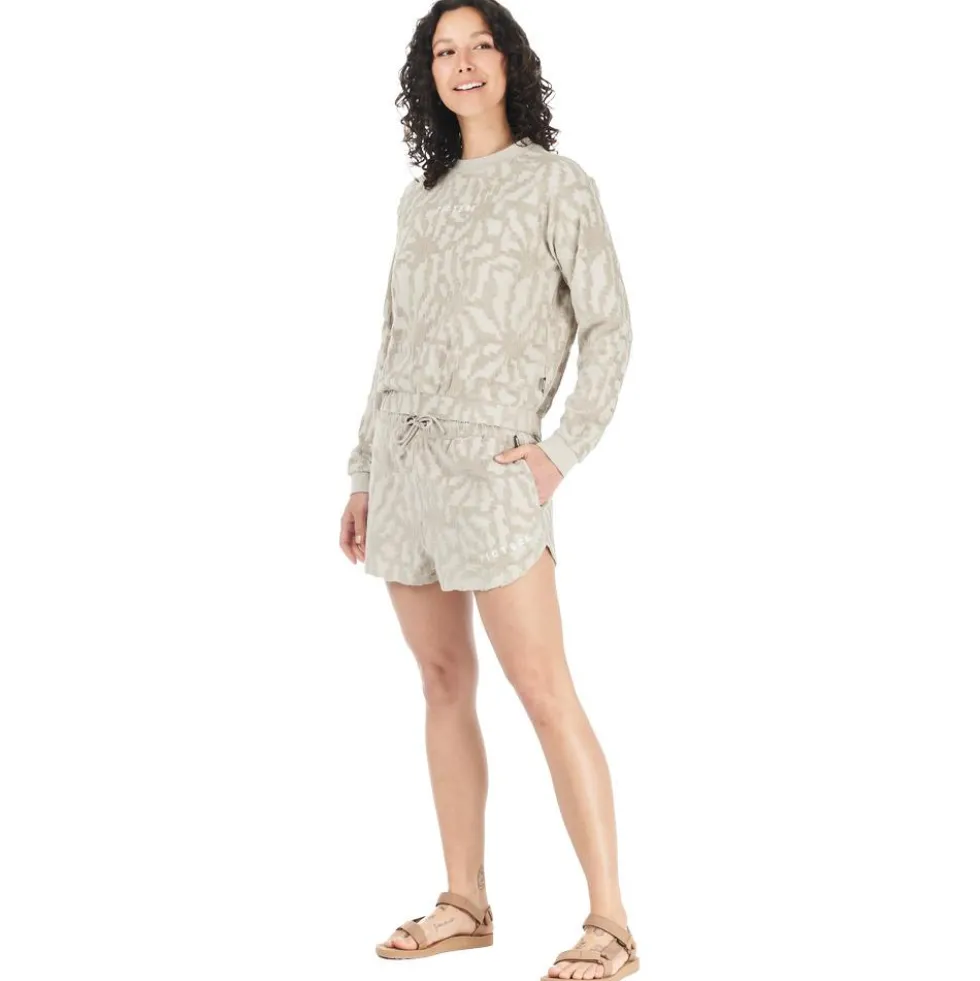 Felpa Picture Clady Crew Pure Cashemere Embossed