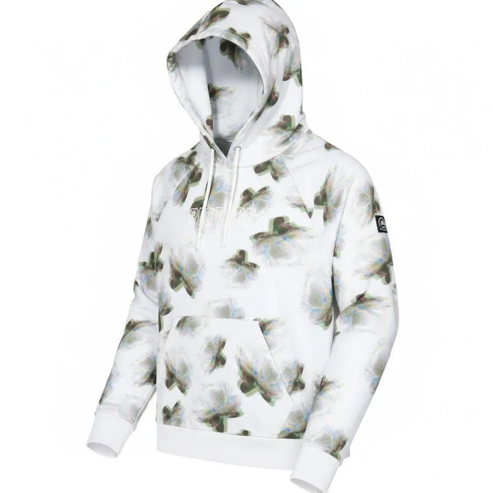 Felpa Picture Dotum Flower Glitch