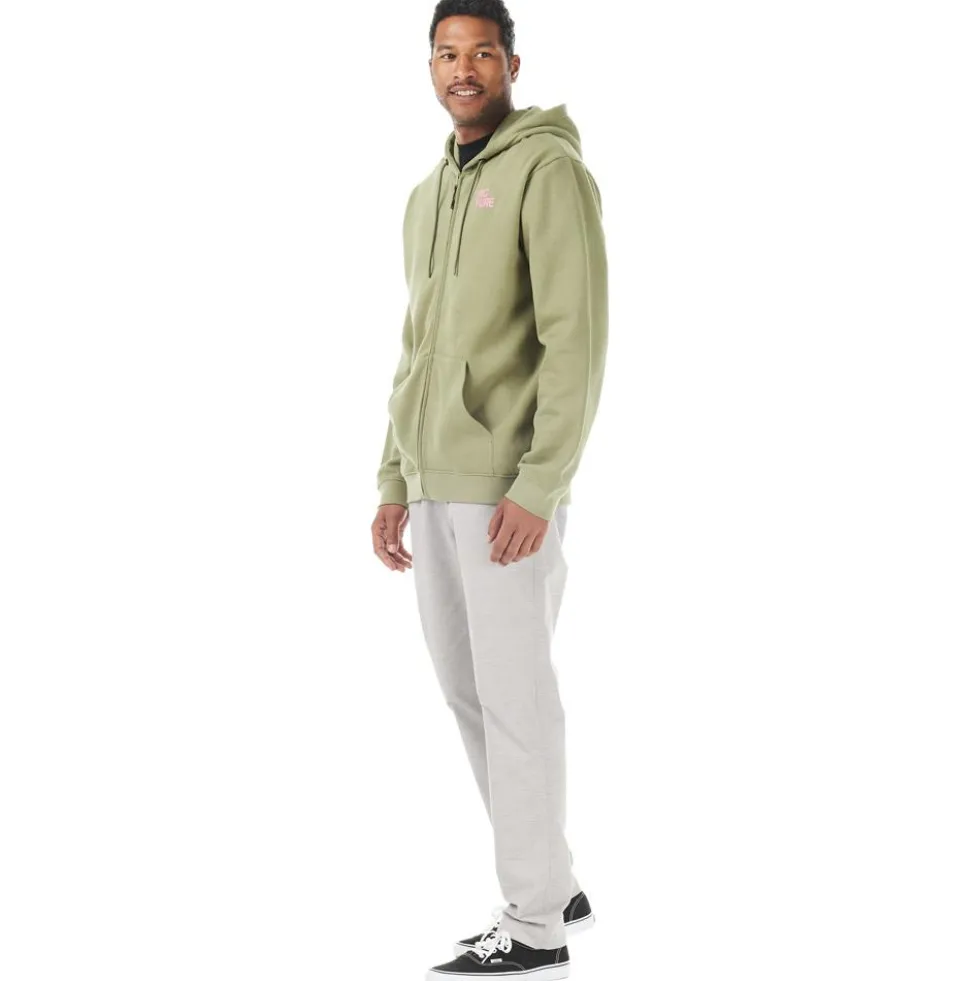 Felpa Picture Endako Zip Aloe