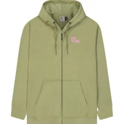 Felpa Picture Endako Zip Aloe