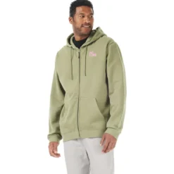 Felpa Picture Endako Zip Aloe