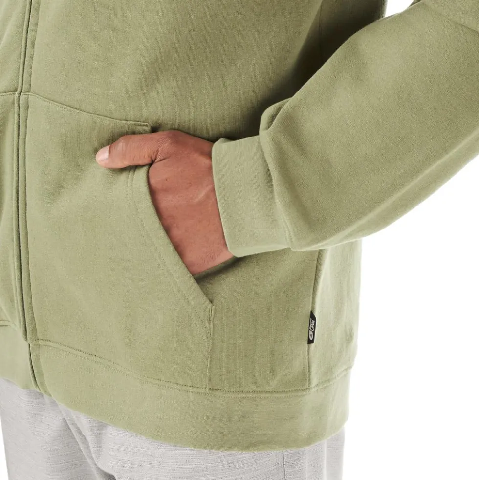 Felpa Picture Endako Zip Aloe