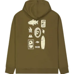 Felpa Picture Idey Tobacco