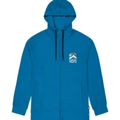 Felpa Picture Kenoma Zip Serenity Blue