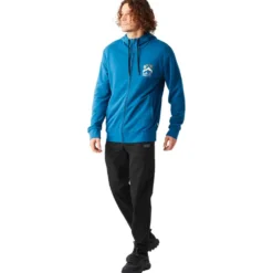 Felpa Picture Kenoma Zip Serenity Blue