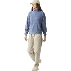 Felpa Picture Laikko Crew Stonewash