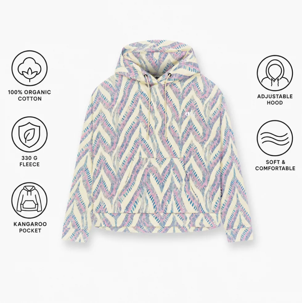 Felpa Picture Neris Printed Hoodie Birdiplum Print