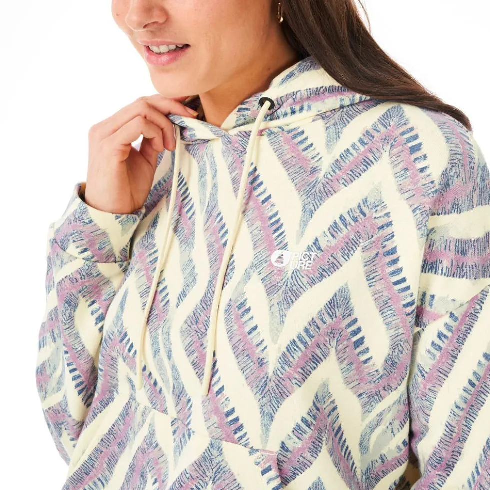 Felpa Picture Neris Printed Hoodie Birdiplum Print