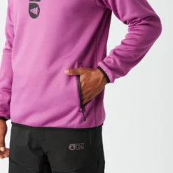 Felpa Picture Park Tech Bright Magenta