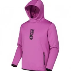 Felpa Picture Park Tech Bright Magenta