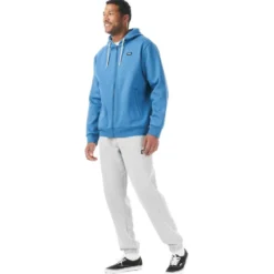 Felpa Picture Yorra Zip Serenity Blue