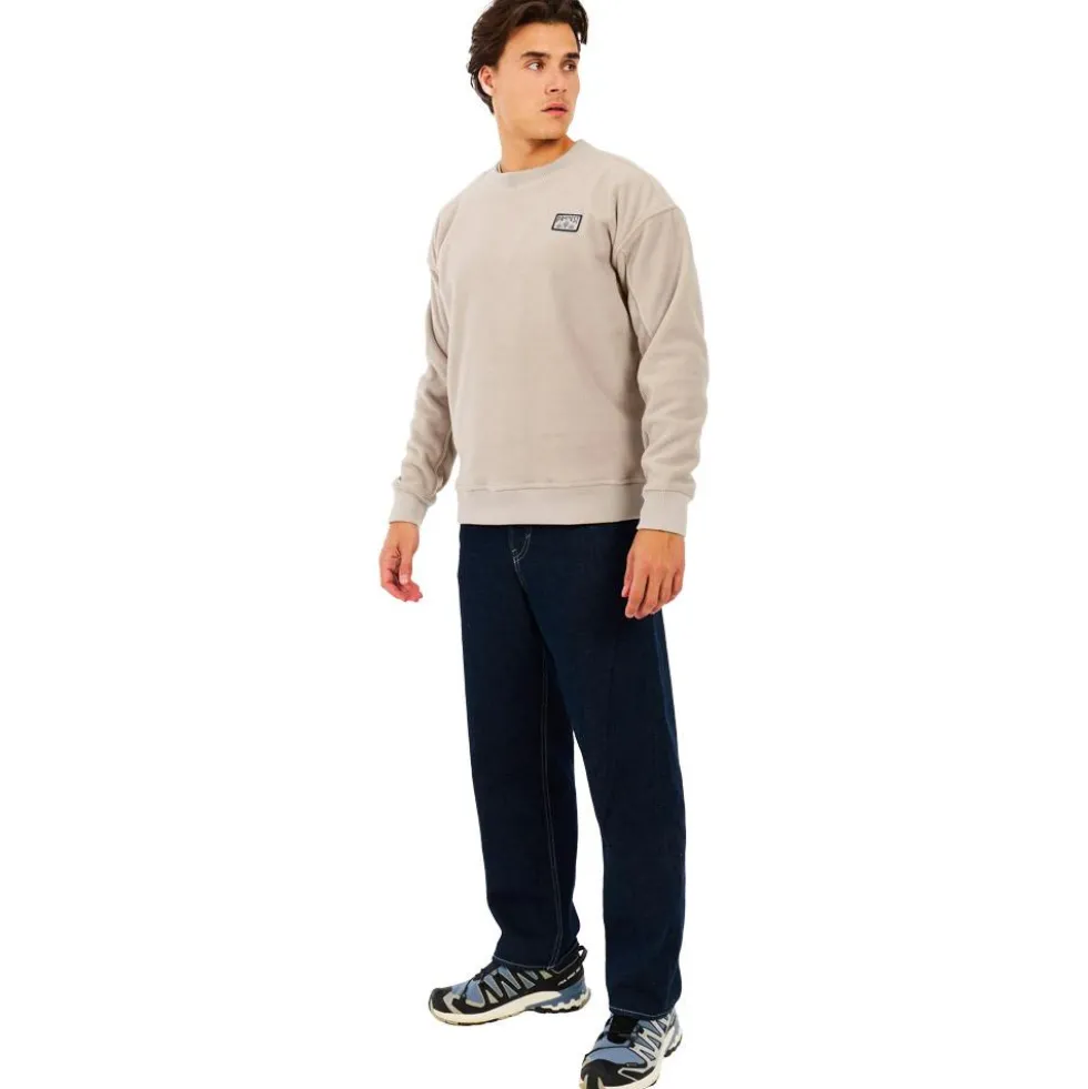 Felpa Protest PrtHawk SweatSshirt Bamboo Beige