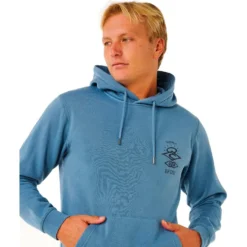 Felpa Rip Curl Search Icon Bluefin