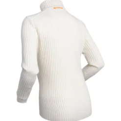 Felpa Sportswear Bjorn Daehlie Half Zip Comfy 2.0 Wmn Snow White