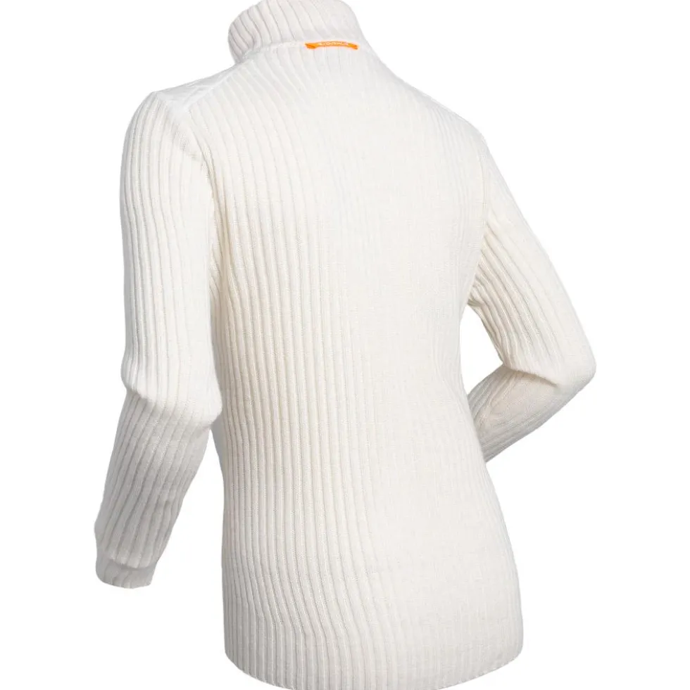 Felpa Sportswear Bjorn Daehlie Half Zip Comfy 2.0 Wmn Snow White