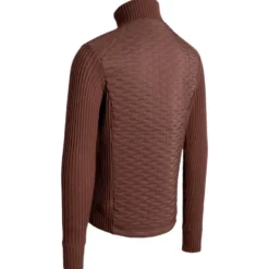 Felpa Sportswear Bjorn Daehlie Full Zip Comfy Cappuccino