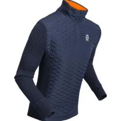 Felpa Sportswear Bjorn Daehlie Half Zip Comfy 2.0 Navy