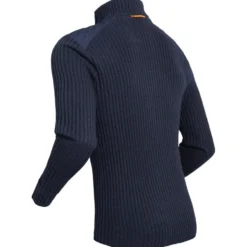 Felpa Sportswear Bjorn Daehlie Half Zip Comfy 2.0 Navy