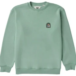 Felpa Vissla Solid Sets Eco Aloe