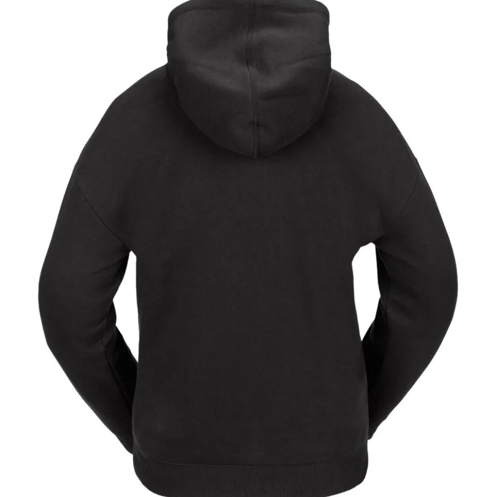 Felpa Volcom Essential Hoodie Women Black