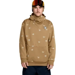 Felpa Volcom Hydro Riding Hoodie Bronze